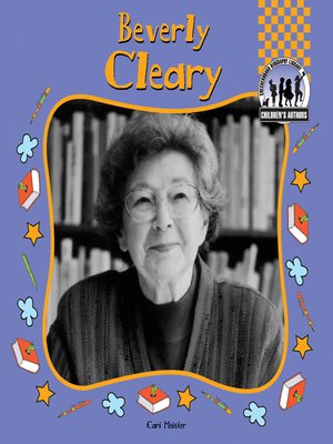 cover image of Beverly Cleary
